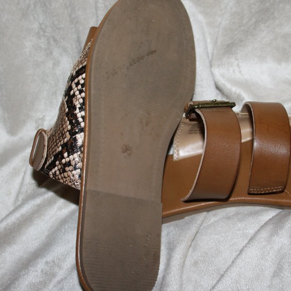 Brown ANA sandals size 7M - Picture 2 of 5
